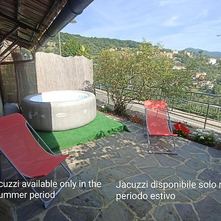 Villa Posa Santa Margherita Ligure Exterior foto