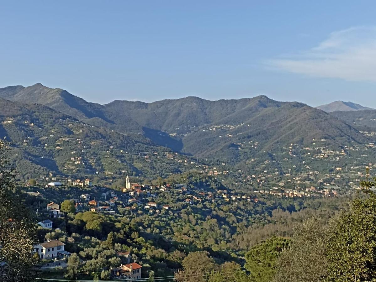 Villa Posa Santa Margherita Ligure Exterior foto