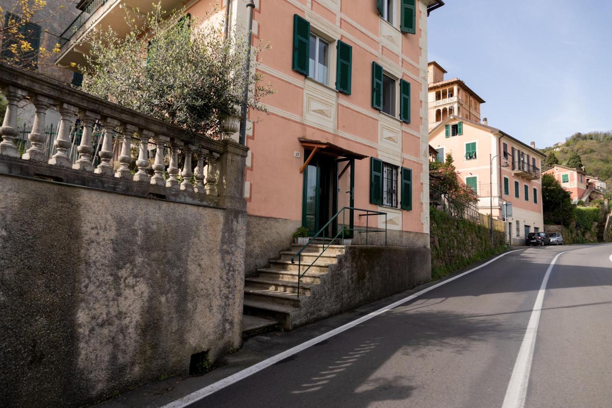 Villa Posa Santa Margherita Ligure Exterior foto