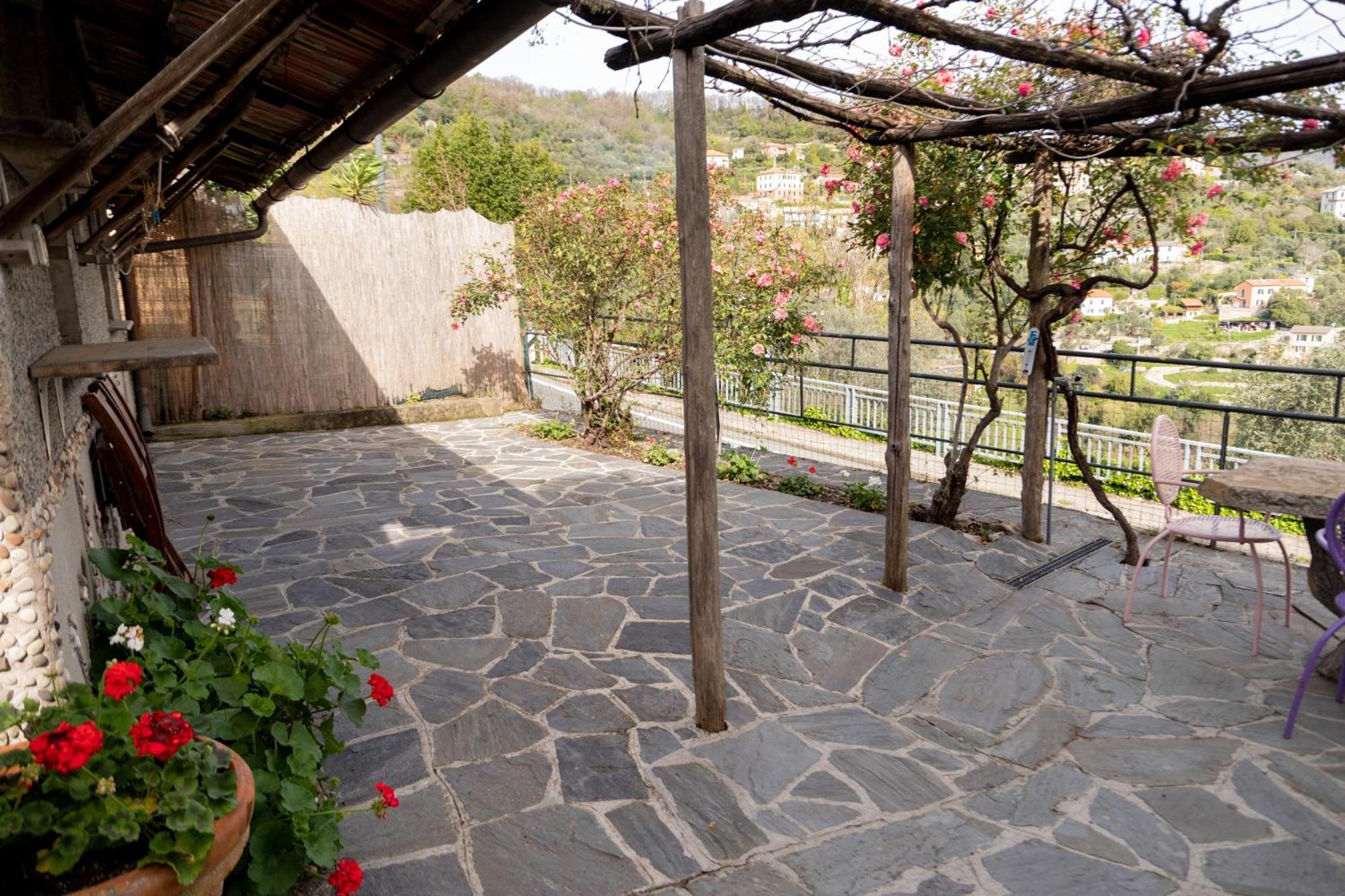 Villa Posa Santa Margherita Ligure Exterior foto