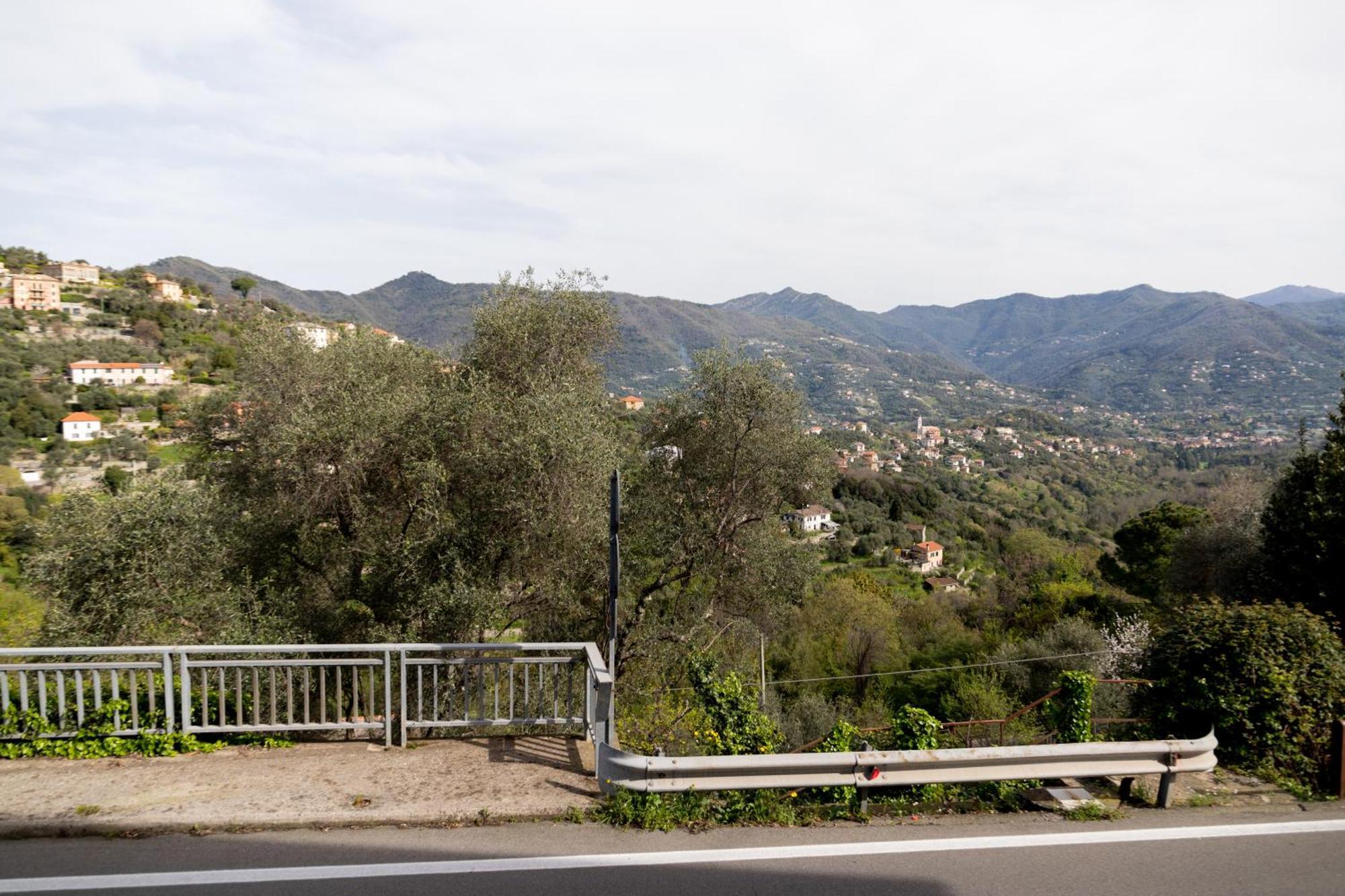 Villa Posa Santa Margherita Ligure Exterior foto
