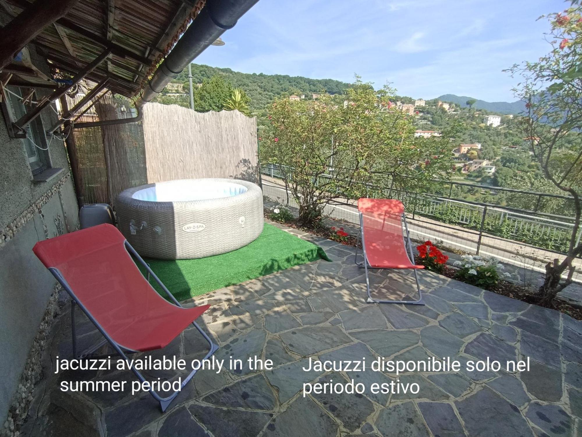 Villa Posa Santa Margherita Ligure Exterior foto